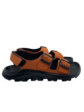 BIRKENSTOCK MOGAMI TERRA Sandals Burnt Orange New Men’s SZ 8 - Women’s SZ 10